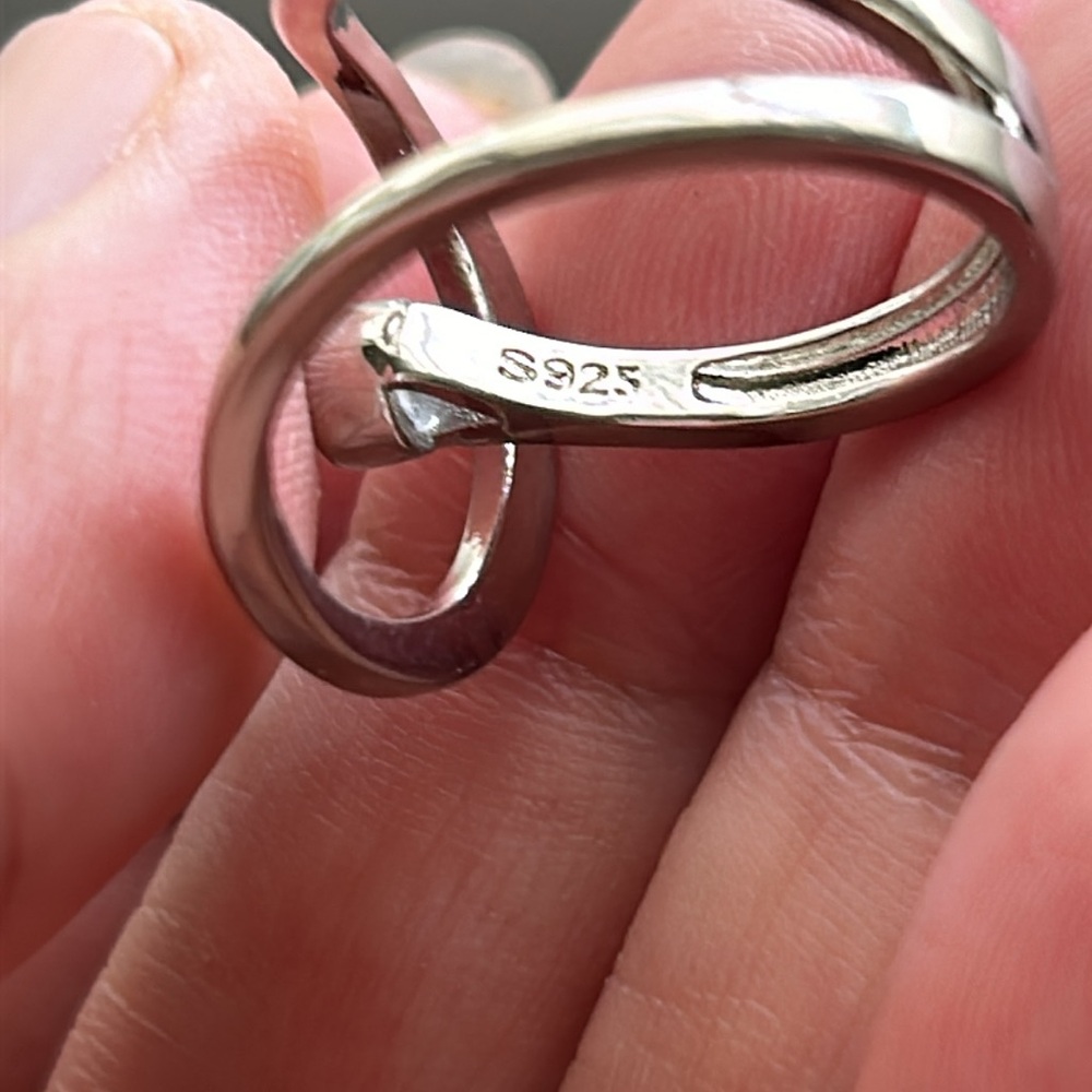 Unique Silver Ring - image 8